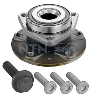 SNR R15461 Ступичный узел перед/зад AUDI