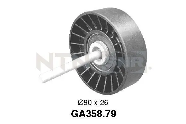 SNR GA35879 Ролик приводного ремня