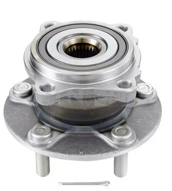 SNR R17328 Ступица колеса задн