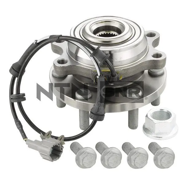 R168.130 Ступица колеса передн NISSAN: