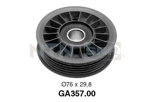 SNR GA35700 ролик ремня поликлинового