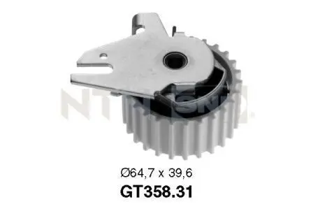 GT358.31 Ролик