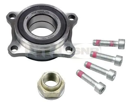 SNR R16025 Ступица колеса