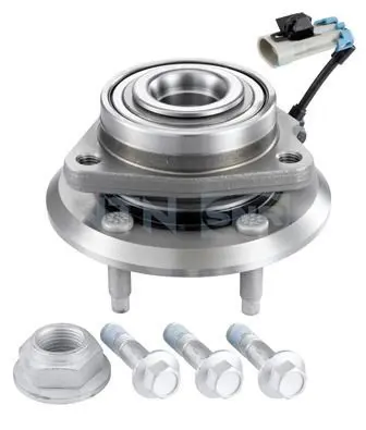 SNR R19011 Ступица колеса
