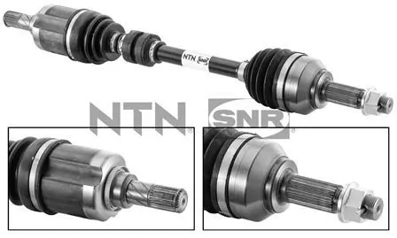 DK68.006 Полуось приводная