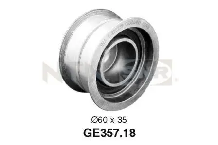 GE357.18 Ролик промежуточный ремня ГРМ