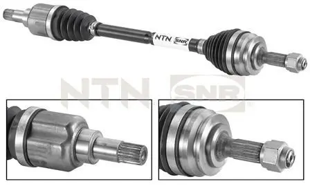 SNR DK66001 Полуось приводная