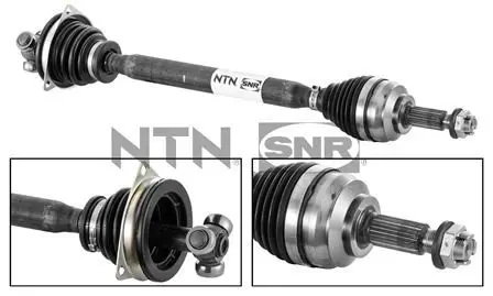 SNR DK55001 Привод пер. лев. Sandero