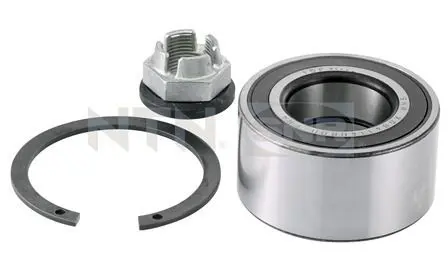 SNR R155123 к-кт подшипника ступицы