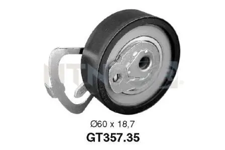SNR GT35735 Ролик