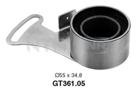GT361.05 Ролик натяжной ремня ГРМ