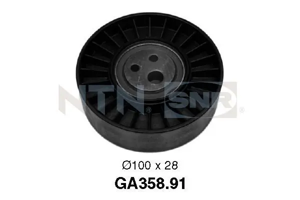 GA358.91 Ролик приводного ремня