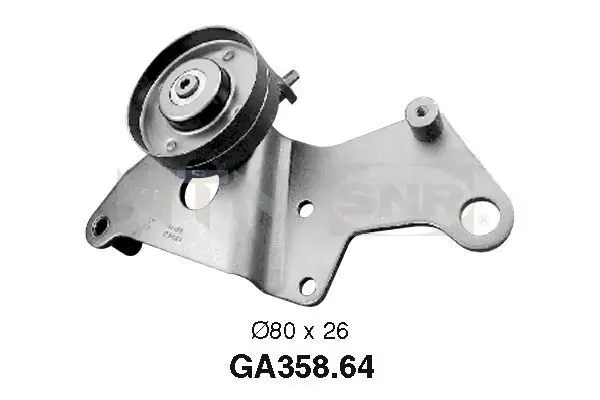 GA358.64 Ролик ген. PSA Jumper/Boxer