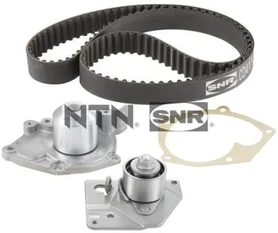 SNR KDP455560 комплект ремня ГРМ с помпой