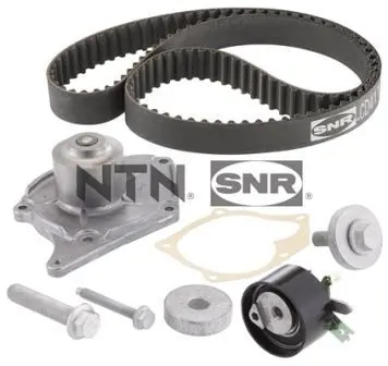 SNR KDP455581 комплект ремня ГРМ с помпой