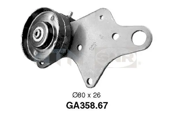 GA358.67 Ролик приводного ремня