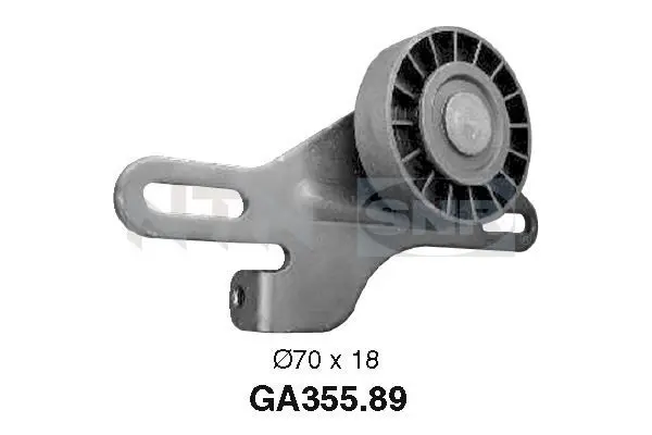 GA355.89 Ролик ГРМ