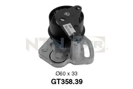 GT358.39 Ролик приводного ремня