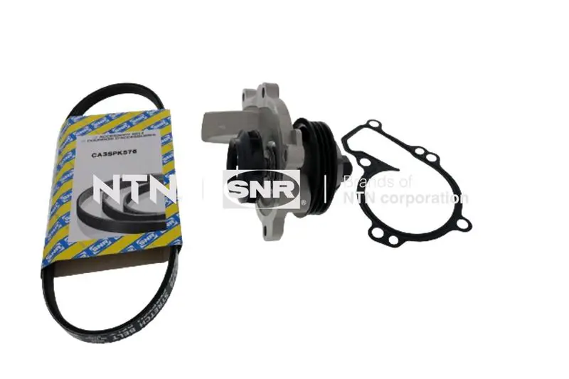 KAP859.470 Water Pump + V Ribbed Belt Kit