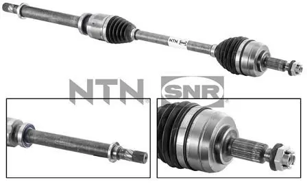 SNR DK55104 Вал