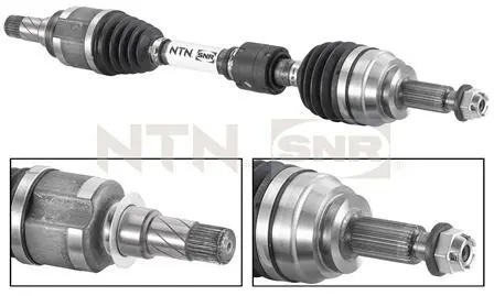SNR DK55070 Вал
