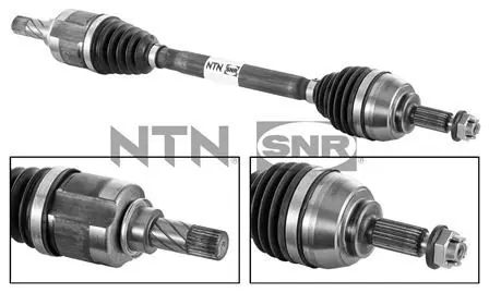 SNR DK55151 Приводной вал