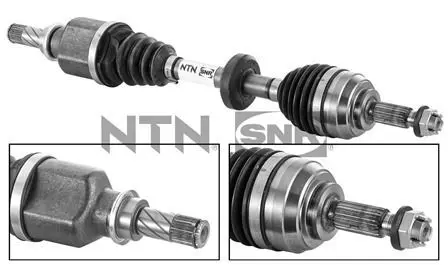 SNR DK55081 Вал