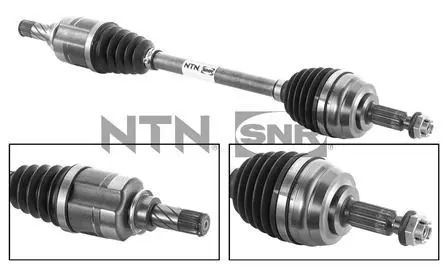 SNR DK55089 Вал