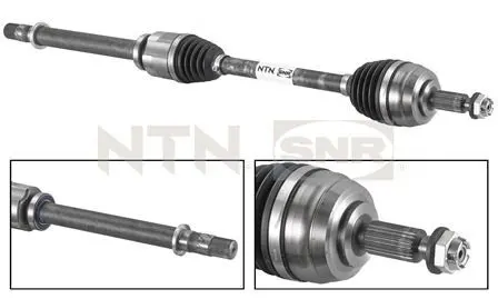 SNR DK55012 Вал