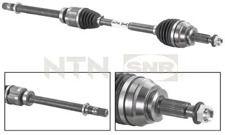 SNR DK55027 Вал