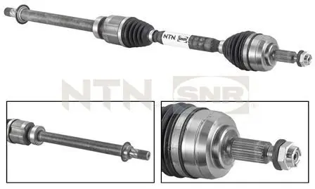 SNR DK55066 Вал