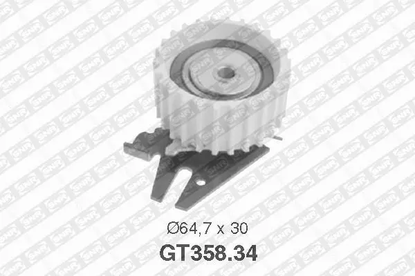 SNR GT35834 Ролик