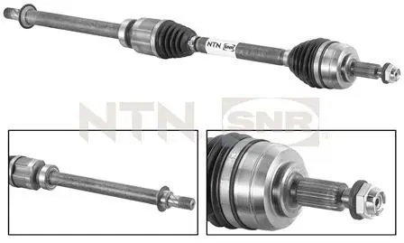 SNR DK55069 Приводной вал