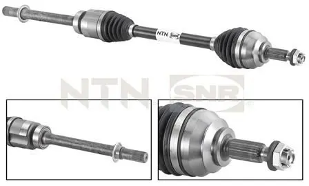 SNR DK55060 Вал
