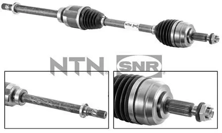 SNR DK55040 Вал