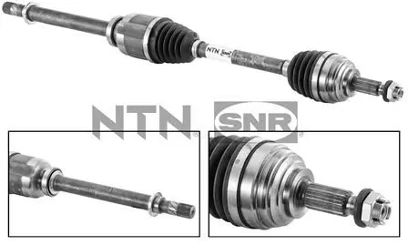 SNR DK55124 Вал