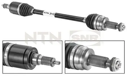 SNR DK80004 Приводной вал