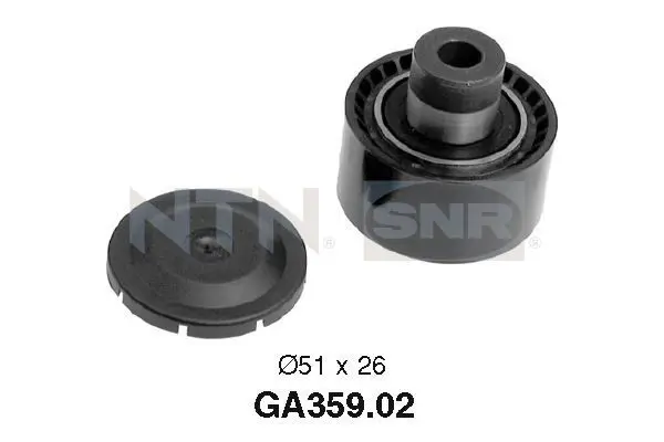 SNR GA35902 Ролик ген. PSA 1.4/1.6HDi