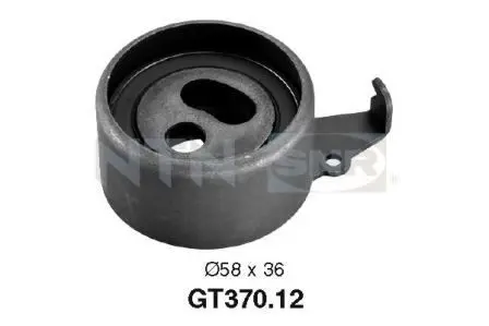 GT370.12 РОЛИК НАТЯЖНОЙ MAZ E2000/E2200