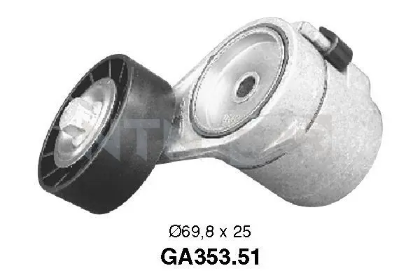 SNR GA35351 Ролик