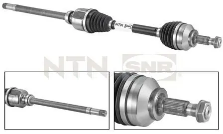 SNR DK59002 Вал