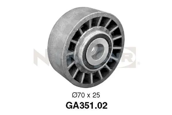 SNR GA35102 Ролик приводного ремня MB