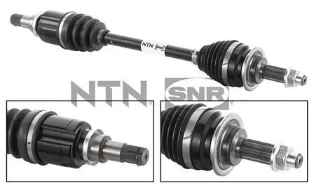 SNR DK77006 Вал