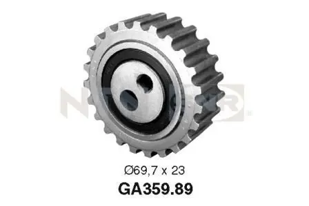 GA359.89 Ролик приводного ремня