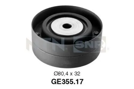 GE355.17 Ролик приводного ремня