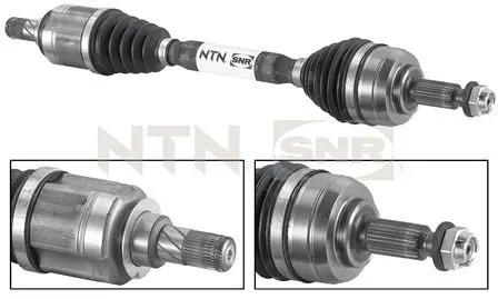 SNR DK55065 Вал