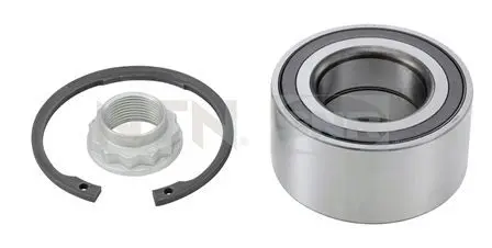 SNR R15042 к-т подшипника ступ. зад.\ BMW