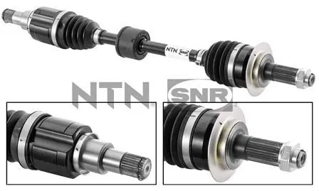 DK77.011 Полуось приводная
