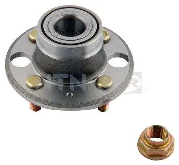 SNR R17416 Ступица колеса с