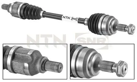 SNR DK66004 Вал привод.в сборе